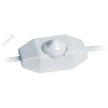 Шнур NPS-FS02-170-2x0.5-WH 1.7м с дим.выкл.бел.Nav Navigator Group 61602