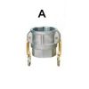 Камлок А 2 1/2 (63мм) BSP Мир хомутов KAML2 1/2A5ALBSP