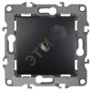 Розетка TV одиночная, Эра12, антрацит, 12-3101-05 ЭРА Б0014709