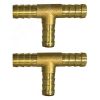 Адаптеры-тройники ''елочка''  6 мм, 2 шт. FIT 81260