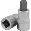 Насадка торцевая 1/2''DR с вставкой-битой шестигранной, H12, 55 мм Jonnesway S09H412