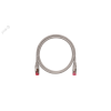 Патч-корд S/FTP 4 пары Cat 6a 2хRJ45/8P8C T568B 7х0165мм LSZH серый 015м NIKOMAX/NIKOLAN NMC-PC4SA55B-001-C-GY