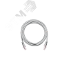 Шнур U/UTP 4 пары Кат.5e 2хRJ45/8P8C T568B медный PVC серый 0.3м 10шт. NETLAN EC-PC4UD55B-003-GY-10