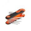 Набор ключей  SKT-8F, TORX, T9-T40 складные, CRV, 8-в-2 Patriot 350002009