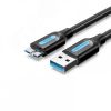Кабель USB 3.0 AM на micro B, 0.5 м. Vention COPBD