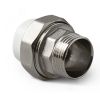 Соединение разборное 32 х 3/4' НР полипропиленовое PPR белое PRO AQUA PA21016