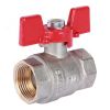 Кран шаровой 3/4 ВН/ВН, ручка бабочка Rommer RBV-0003-0110220