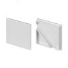 Заглушка KANT-H55 SQUARE глухая (Arlight, Пластик) Arlight 044616