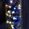 Гирлянда линейная Звездочки LED 2700К 1.8м USB FERON CL571