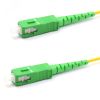Патч-корд оптический соединительный SM 9/125 OS2 SC/APC-SC/APC. Simplex LSZH 7м, REXANT 50-2060