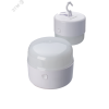 Фонарь кемпинговый походный аккум/3Вт/Li-ion18650 800mAh/USBtypeC/складной крючок КОСМОС KOC613Lit