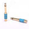 Переходник аудио Jack 6.35 мм M на RCA F Vention VDD-C03