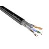 Кабель (провод) ParLan S/FTP Cat6A ZH Мнг(А)-HF 4х2х0.57 Паритет 117280