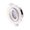 Светильник светодиодный ДВО-7W 4000K   490 Лм круг/поворот 38° IP40 Jazzway JazzWay 5004504