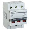 Выключатель нагрузки 3п ВН-32 GENERICA 25А IEK MNV15-3-025