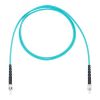 Шнур оптический коммутационный (патч-корд), FC-ST симплекс simplex OM3, нг(А)-HF, бирюзовый, 7,0 м Datarex DR-222326