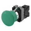 Кнопка управления LAY5-BC31''Грибок'' зеленая 1з ЭРА Б0045641