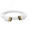Кабель HDMI 2.0, Ultra HD 19М на 19М, 2 м., SLIM белый Greenconnect GCR-51483