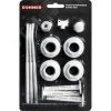 Комплект монтажный 1/2 13 в 1 c 3мя кронштейнами Rommer 6908600633151(97429)