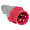 Вилка переносная 014 3Р+РЕ 16А 380В IP44 EKF PROXIMA EKF ps-014-16-380-PRO