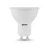 Лампа светодиодная LED 7 Вт 630 лм 4100К AC150-265В GU10 софит MR16 нейтральный  Black Gauss Gauss 101506207
