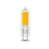 Лампа светодиодная LED 5.5 Вт 480 лм 3000К AC220-240В G4 капсула теплая стеклянная Black Gauss 107807105