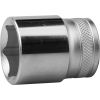 Головка торцевая ''INDUSTRIE QUALITAT'', Cr-V, FLANK, хромосатинированная, 1/2'', 24 мм KRAFTOOL 27805-24_z01