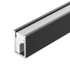 Профиль SL-MINI-6-H9-2000 ANOD BLACK (Arlight, Алюминий) Arlight 044082