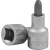 Насадка торцевая 1/2''DR с вставкой-битой крестовой, РН4, 55 мм Jonnesway S11H404