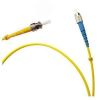 Патч-корд FC/UPC-LC/UPC 10м желтый СУПР 09-0543