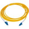 Патч-корд LC/UPC-LC/UPC 10м желтый СУПР 09-0544
