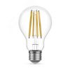 Лампа светодиодная филаментная LED 17 Вт 1550 лм 4100К А60 груша нейтральный E27 AC 210-240В IP20 Basic Gauss Gauss 10212272