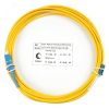 Шнур оптический simplex 15м LC-SC 9/125 sm LSZH Cabeus FOP(s)-9-LC-SC-15m