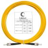 Шнур оптический simplex 15м ST-ST 9/125 sm LSZH Cabeus FOP(s)-9-ST-ST-15m