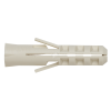 Дюбель нейлоновый NAT12 (25шт) SORMAT 75012