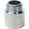 Удлинитель НВ 3/4'x25 мм, хромированный STOUT SFT-0002-003425