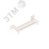 Настенный блок 110 типа, 50 пар, с ногами и c этикеткой, белый NIKOMAX/NIKOLAN NMC-CB110-50L
