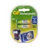Аккумулятор перезаряжаемый GP 100AAAHC AAA, емкость 930 мАч - 2 шт. в клемшеле GP 8397