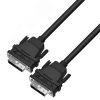 Кабель DVI-D 25M на 25 M, 1.8 м., черный Greenconnect GCR-DM2DMC-1.8m
