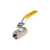Кран шаровой для газа 1/2' ВН бабочка AQUALINK 07109