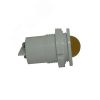 Лампа светодиодная коммутаторная СКЛ 11А-Ж-2-220 Р 140 желтая Каскад-Электро СКЛ 11А-Ж-2-220 Р 140