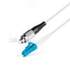 Шнур оптический spc LC/UPC-FC/UPC 9/125 G.657A1 2.0мм 15м LSZH NTSS NTSS-SPC-657-LC/U-FC/U-2.0-15