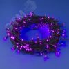 Гирлянда светодиодная 10м ULD-S1000-100/DGA PINK IP20 100 светодиодов Розовый свет Провод зеленый Uniel UL-00008406