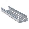 Лоток перфорированный металлический 35х100х3000-0.7 мм (24 м) EKF L3510001