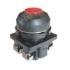 Выключатель кнопочный ВК30-10-20110-54 У2, красный, 2з, цилиндр, IP54, 10А. 660В Электротехник ET053025