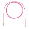 Шнур оптический коммутационный (патч-корд), LC-SC симплекс simplex OM4, нг(А)-HF, маджента, 3,0 м Datarex DR-220134