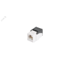 Модуль Keystone, Кат.6, RJ45/8P8C, самозажимной, неэкраннированный, белый NIKOMAX/NIKOLAN NMC-KJUE2-NT-WT