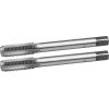 Комплект метчиков М8x1.0мм, сталь 9ХС, ручные ЗУБР 4-28006-08-1.0-H2