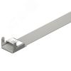 Монтажная лента с фиксатором, черная OBO Bettermann SBF 15-800 A2K