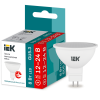 Лампа светодиодная MR16 софит 8Вт 12-24В 4000К GU5,3 IEK